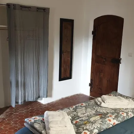 بيت ضيافة La Bastide De L'adrech مانوسك