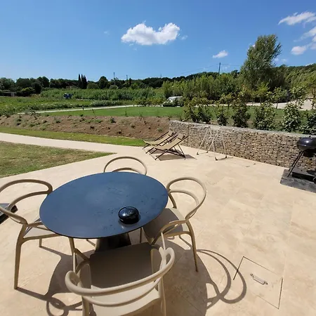 بيت ضيافة La Bastide De L'adrech مانوسك