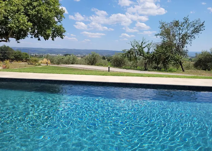 La Bastide De L'adrech Гостевой дом